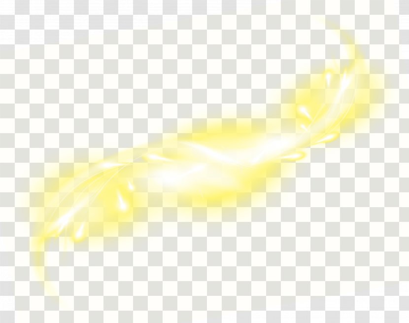 Light Yellow Gratis - Sky - Dream Effect Element Transparent PNG