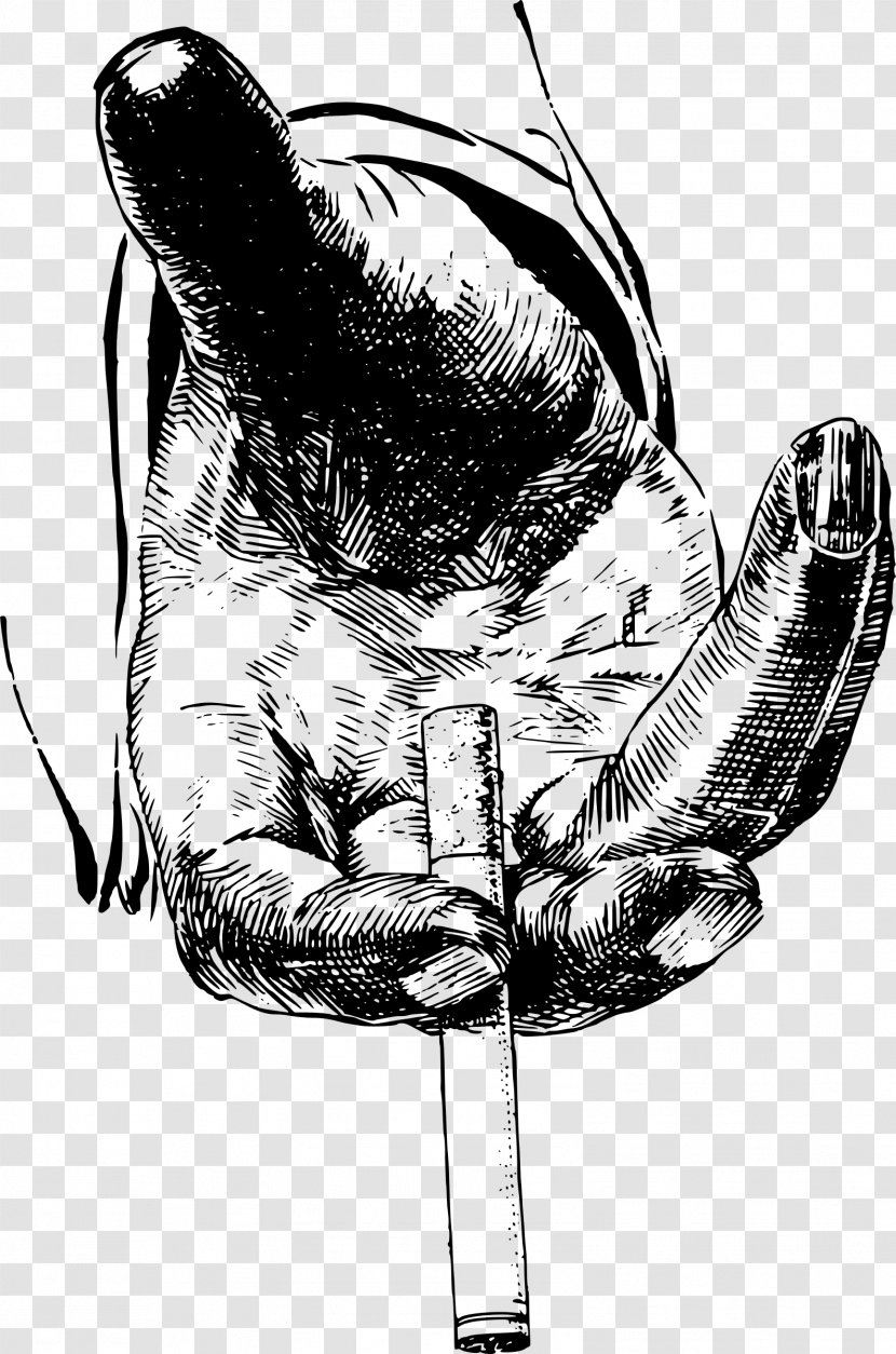 Smoking Clip Art - Tobacco - Hand Saw Transparent PNG