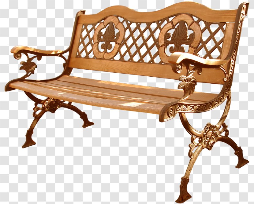 Bench Chair Image Clip Art - Furniture Transparent PNG