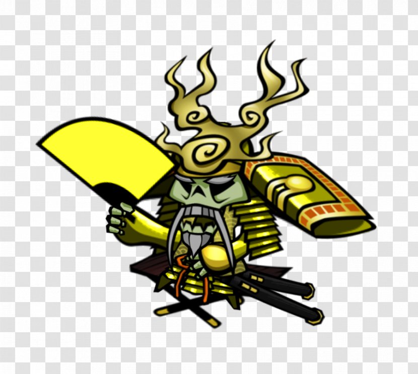 Shōgun Concept Art Skulls Of The Shogun Honey Bee Transparent PNG