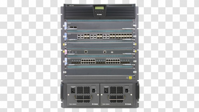 Network Switch Computer Electronic Component Electronics Fiber Media Converter Transparent PNG