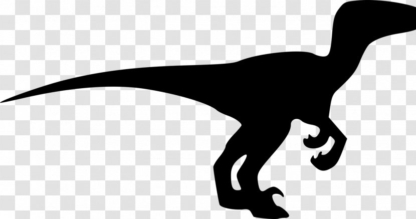 Jurassic World - Deinonychus - Blackandwhite Claw Transparent PNG