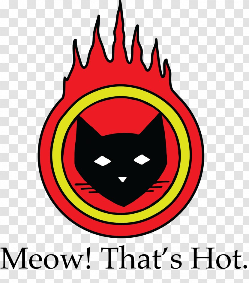 Meow! That's Hot. Crystal Hot Sauce Food - Smiley - Area Transparent PNG