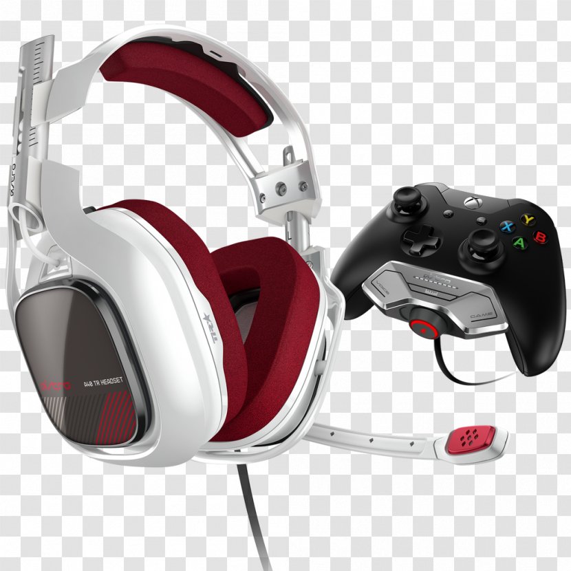 ASTRO Gaming A40 TR Mod Kit With MixAmp Pro Headphones - Astro Mixamp - Xbox 360 Wireless Headset Transparent PNG