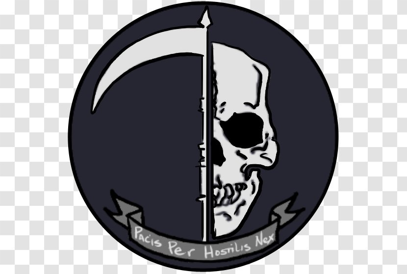 Emblem Logo Brand - Skull - Symbol Transparent PNG