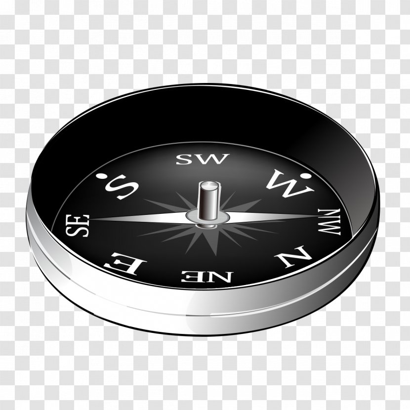 Drawing Compass Photography Illustration - Black Transparent PNG