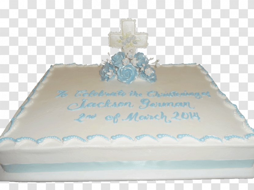 Buttercream Torte Cake Decorating Wedding Ceremony Supply - Baptismal Transparent PNG