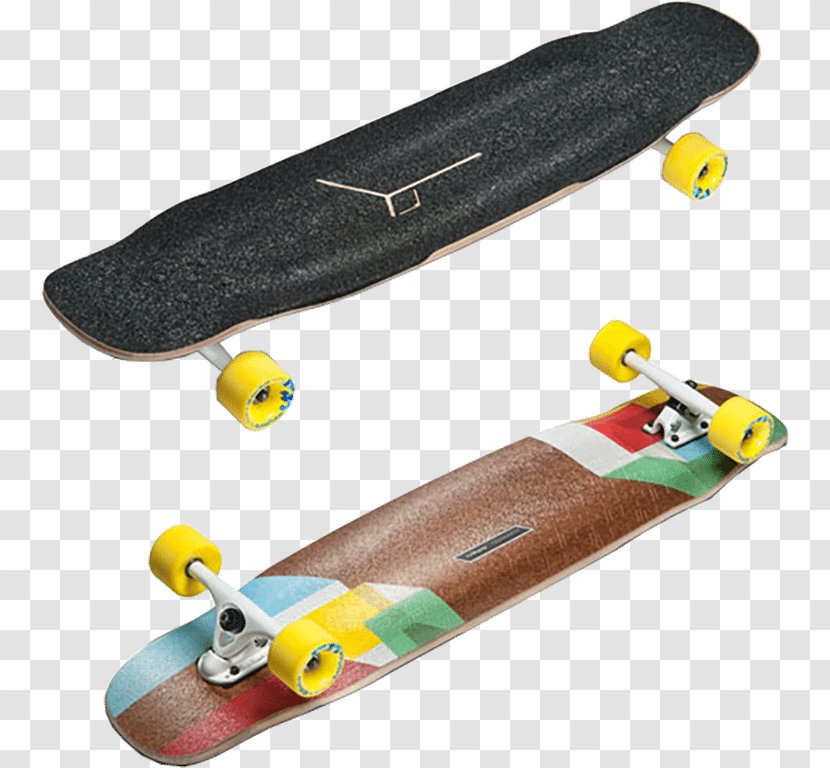 Longboarding Skateboard Truncated Tesseract - Sports Equipment Transparent PNG