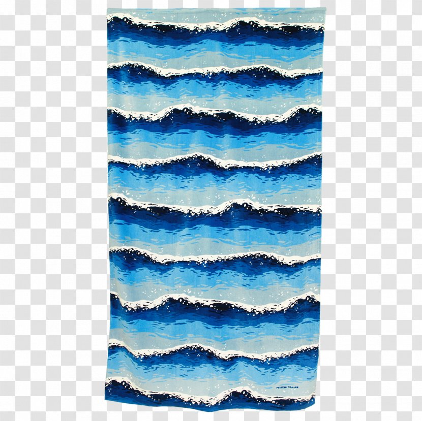 Towel Swimming Pool Beach Aqua Textile - Ocean Transparent PNG