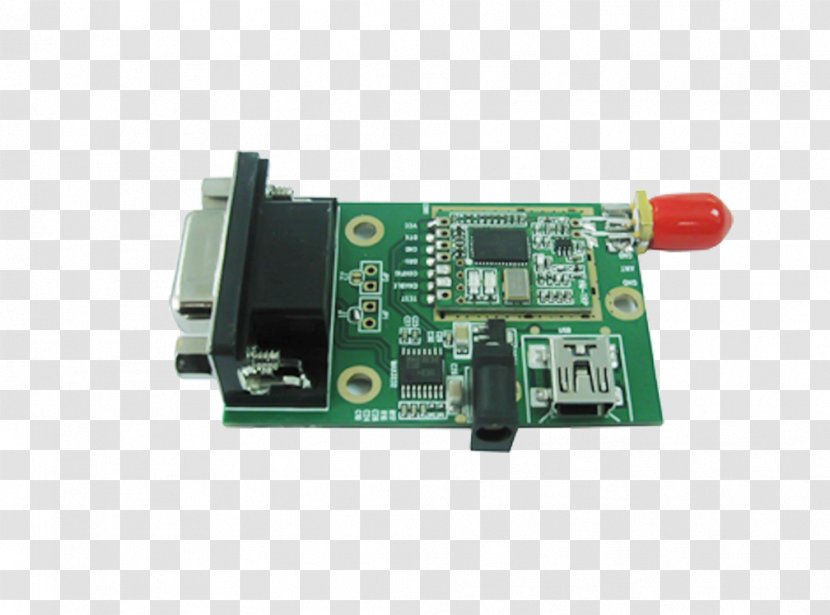 Microcontroller Transceiver RF Module RS-232 Electronics - Network Interface Controller - Powertrain Control Transparent PNG