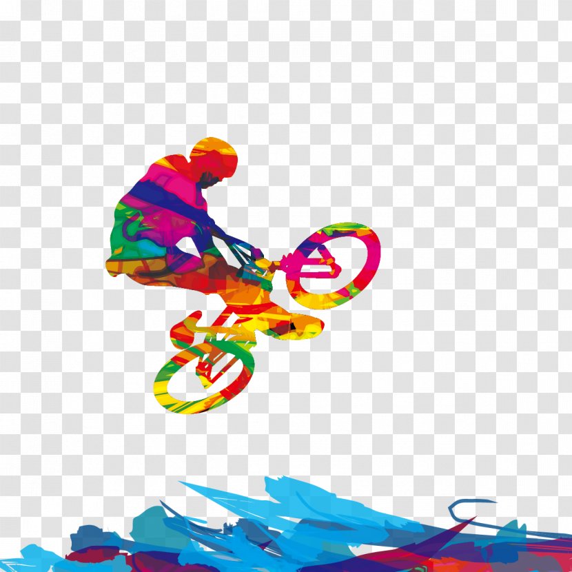 Biker - Mountain Bike - Cycling Transparent PNG