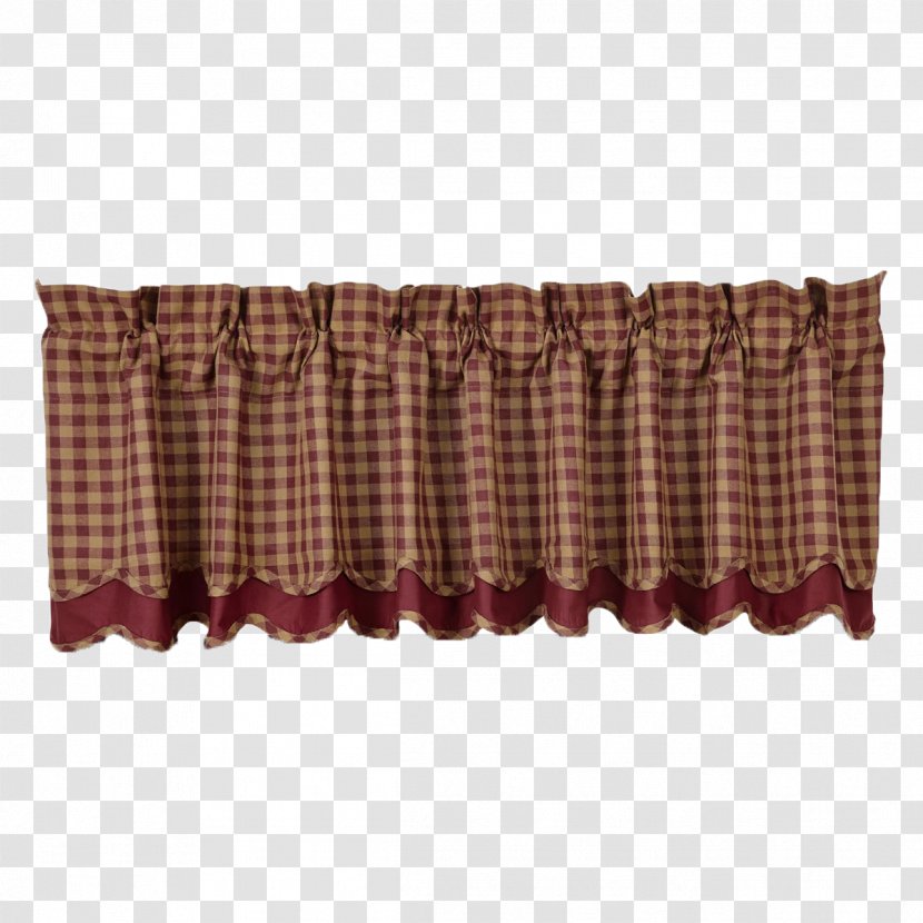 Window Treatment Valances & Cornices Curtain Check - Quilt Transparent PNG