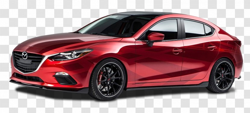 2013 Mazda3 2014 Mazda6 2015 Sedan - Mid Size Car Transparent PNG