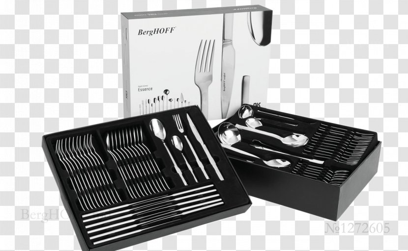 Cutlery BergHOFF Essence 30pc Flatware Set Knife Stainless Steel Cosmo 1272603 Transparent PNG