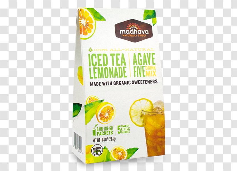 Lemon-lime Drink Lemonade Mix Iced Tea - Natural Foods Transparent PNG