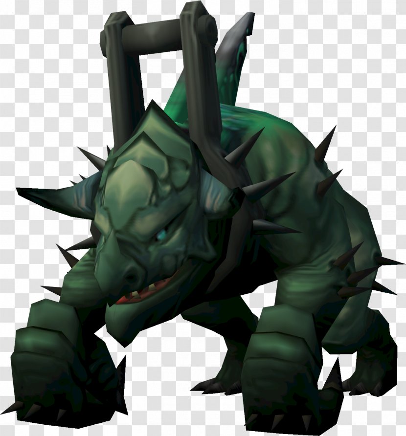 Monster Cartoon - Orc - Animation Demon Transparent PNG