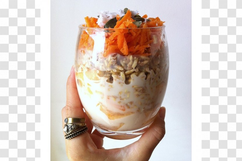 Verrine Parfait Vegetarian Cuisine Frozen Dessert Dairy Products - Flavor - La Quinta Inns Suites Transparent PNG