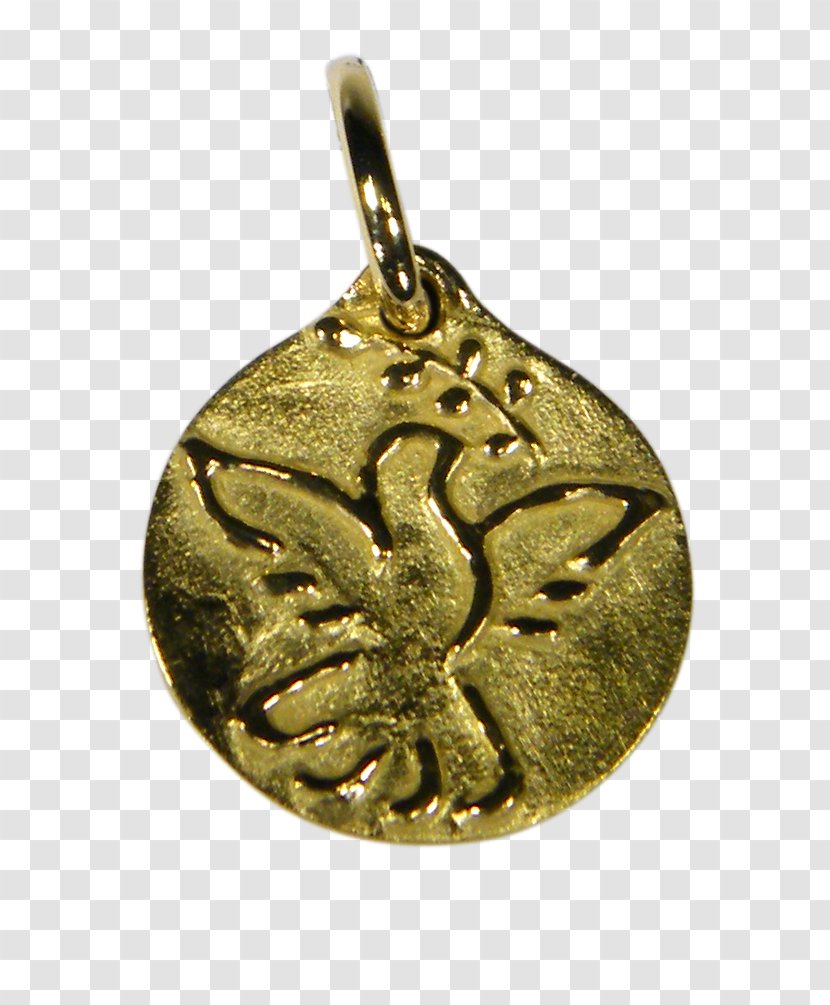 Locket Medal Bronze Silver - Pendant Transparent PNG