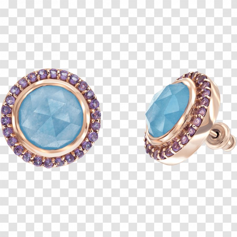 Turquoise Earring Body Jewellery Silver - Fashion Accessory Transparent PNG