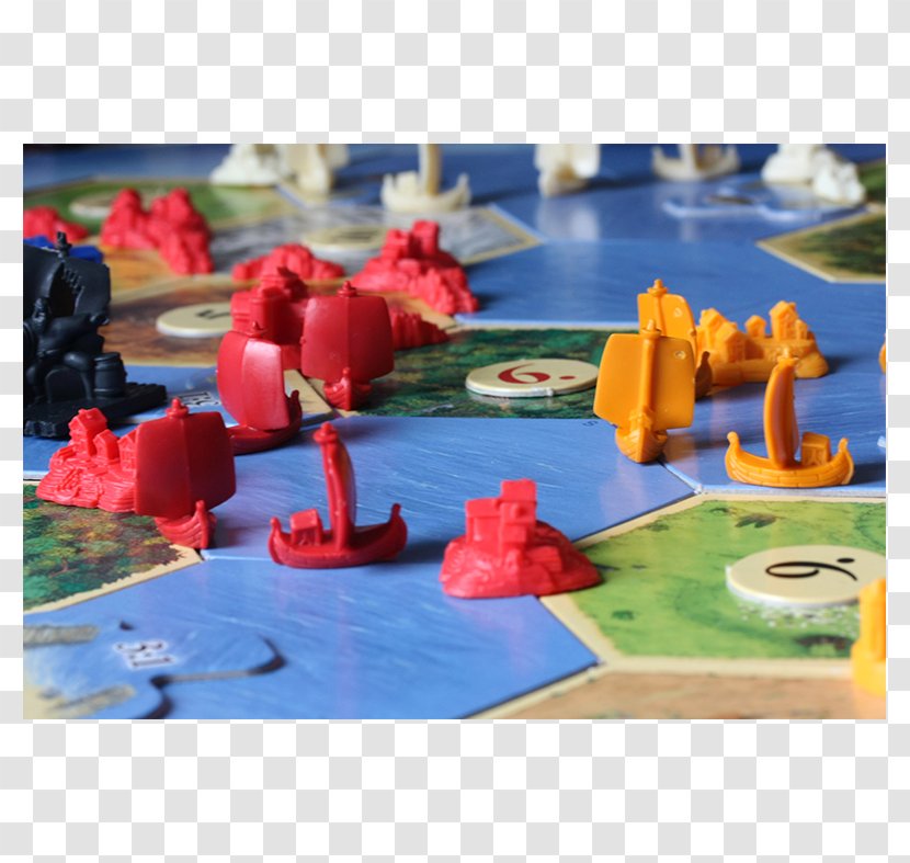 Catan Board Game Tabletop Games & Expansions Carcassonne - Construction And Management Simulation - Seafarers Transparent PNG