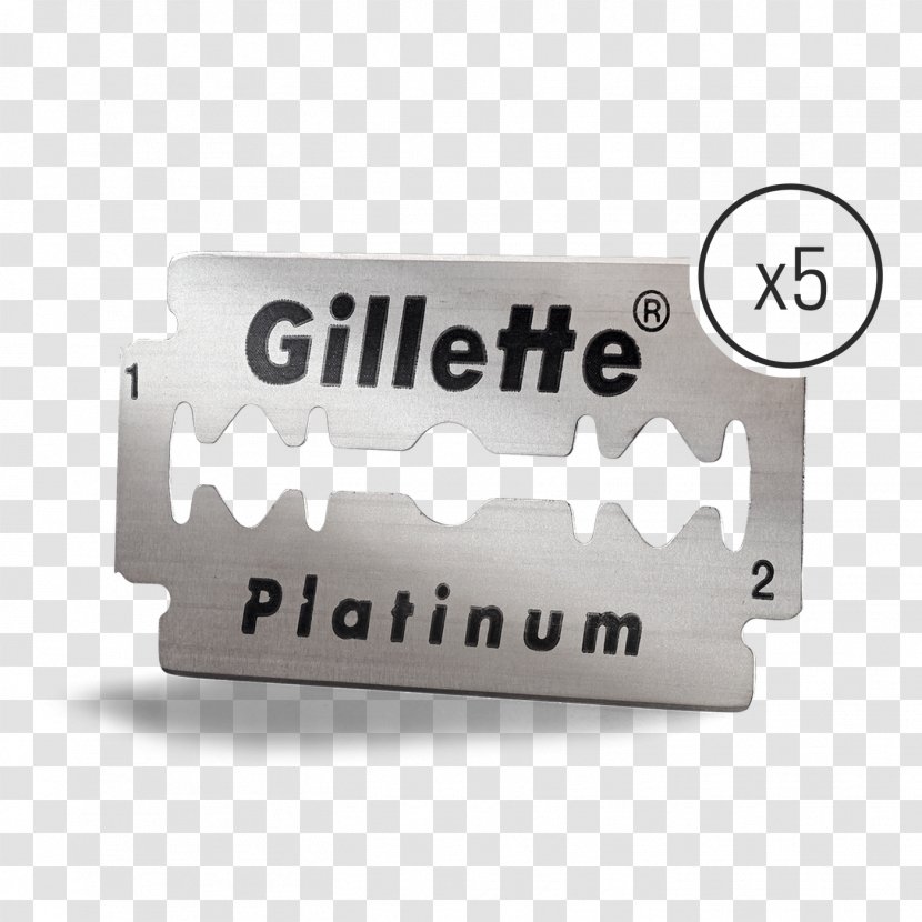 Gillette Safety Razor Blade Schick - Business Transparent PNG
