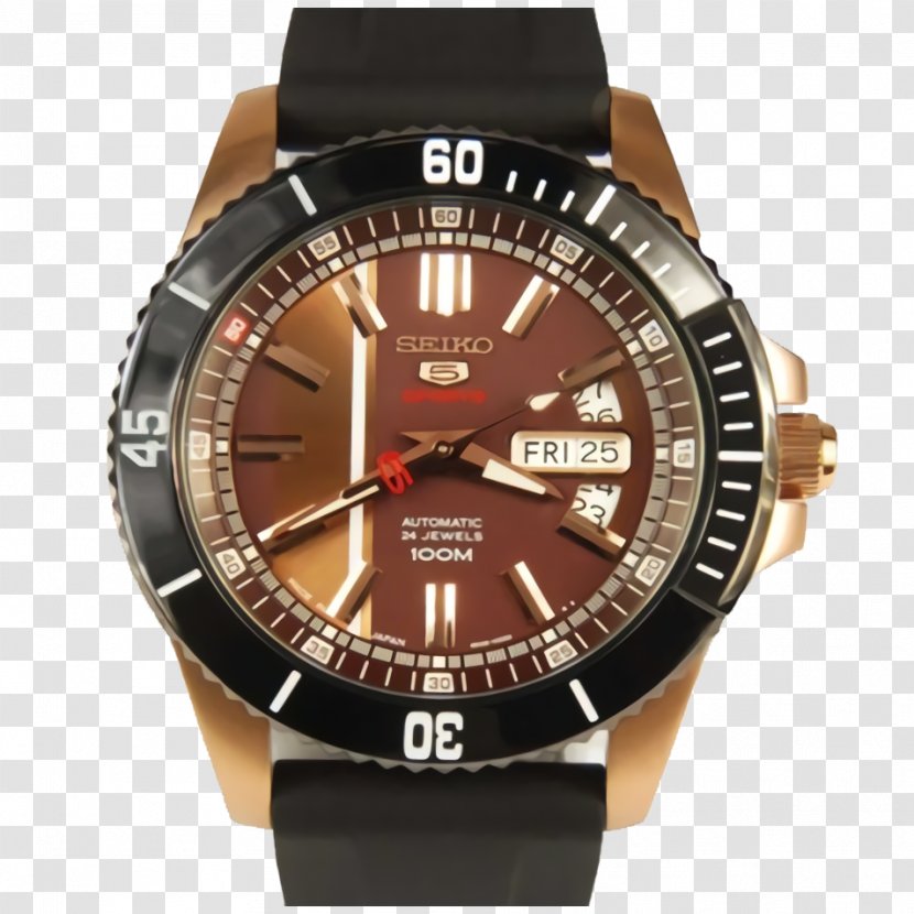 Automatic Watch Seiko 5 Diving Transparent PNG