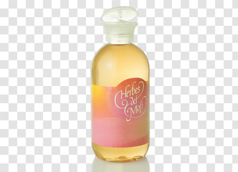 Coconut Oil Bottle Aceite De Almendras Dulces - Herbes Transparent PNG