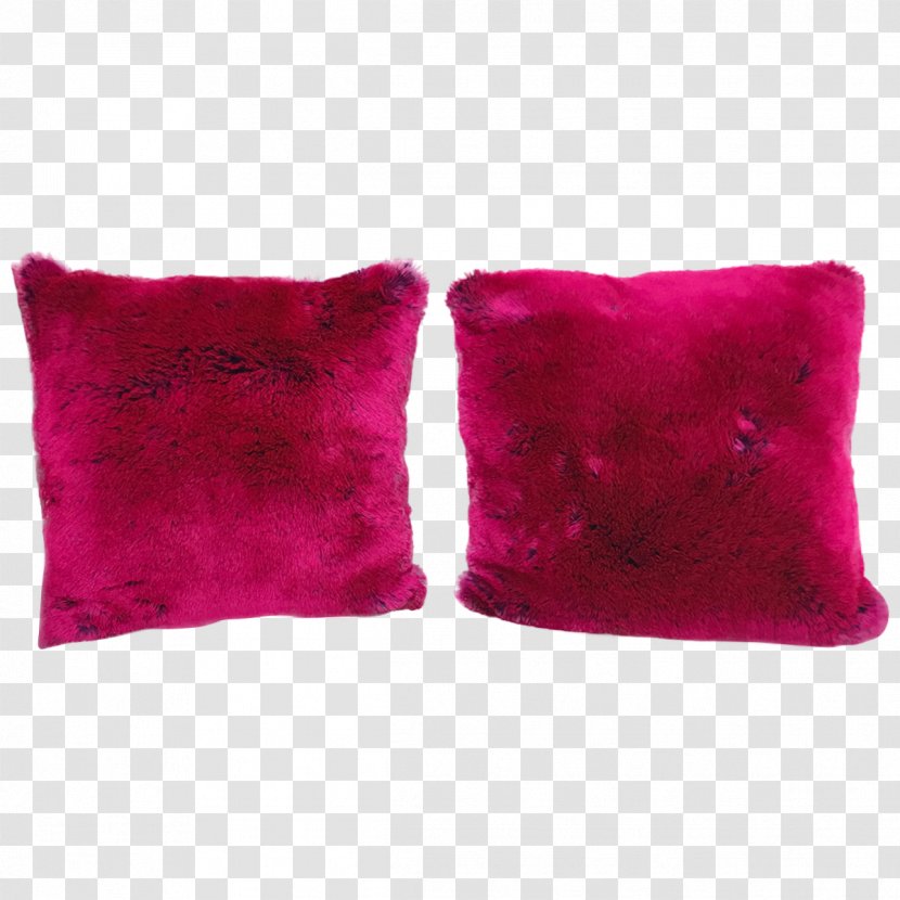 Cushion Throw Pillows Bed Couch - Fur Transparent PNG