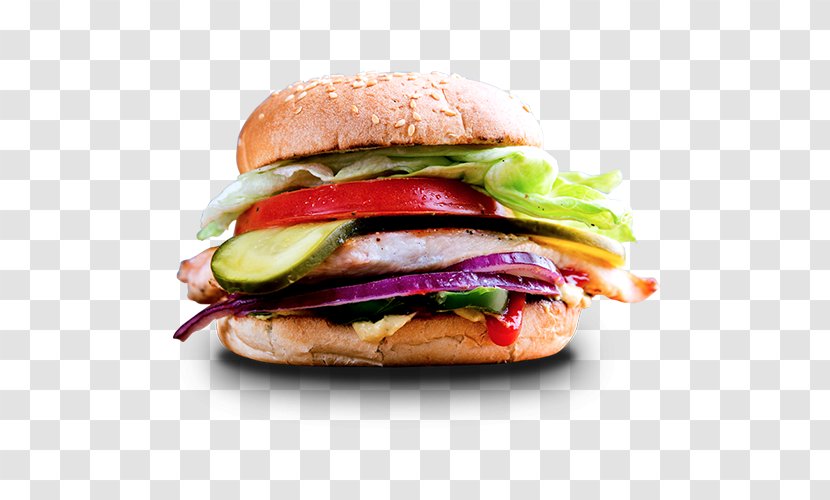 Cheeseburger Fast Food Buffalo Burger Slider Breakfast Sandwich - Bimo Stand Transparent PNG