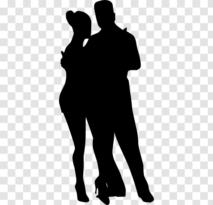 Dance Clip Art - Black M - Human Behavior Transparent PNG