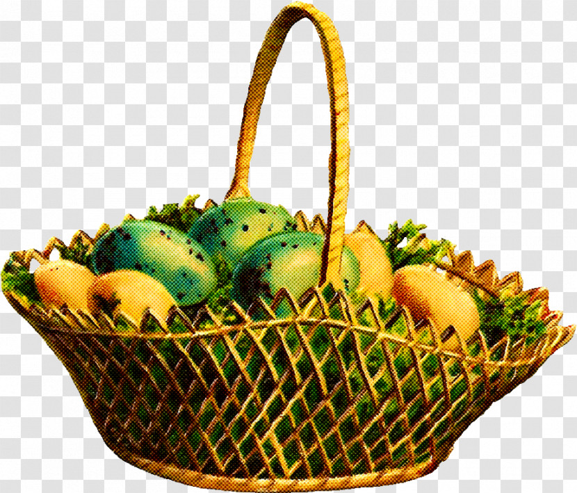 Storage Basket Basket Gift Basket Wicker Food Transparent PNG