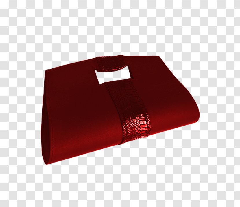 Clam Handbag Envelope Clutch - 5 Yuan Red Transparent PNG