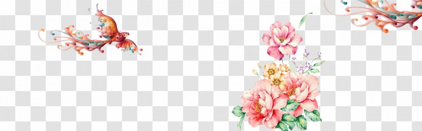 Poster Wallpaper - Flower Arranging - Women Background Transparent PNG