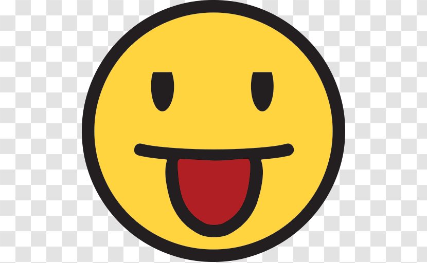 Smiley Emoji Text Messaging Wink - Happiness Transparent PNG