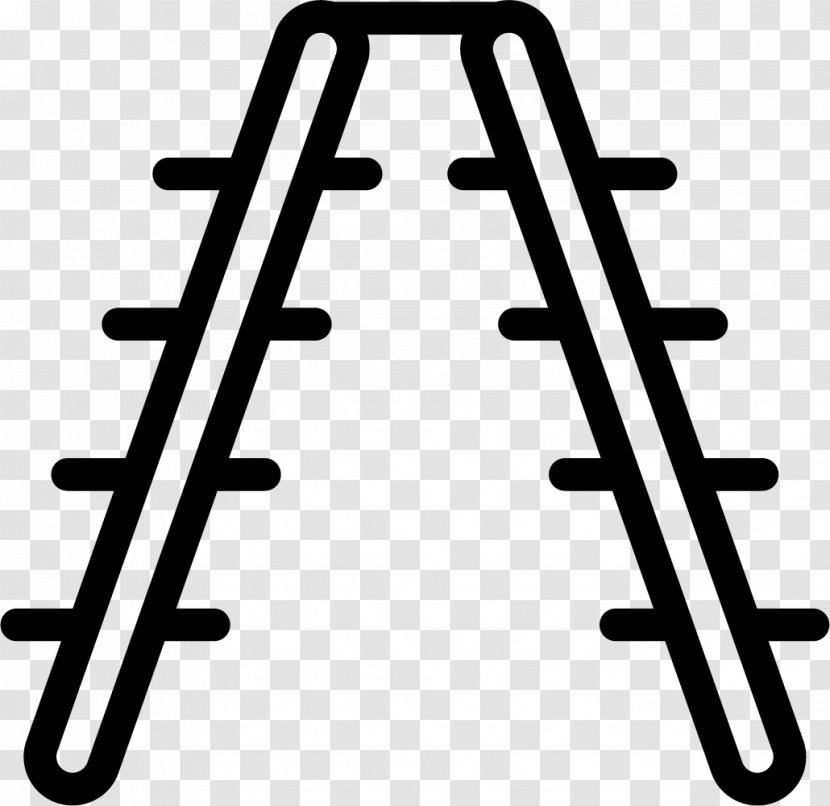 Stairs Ladder - Symbol - For Airing Clothes Transparent PNG