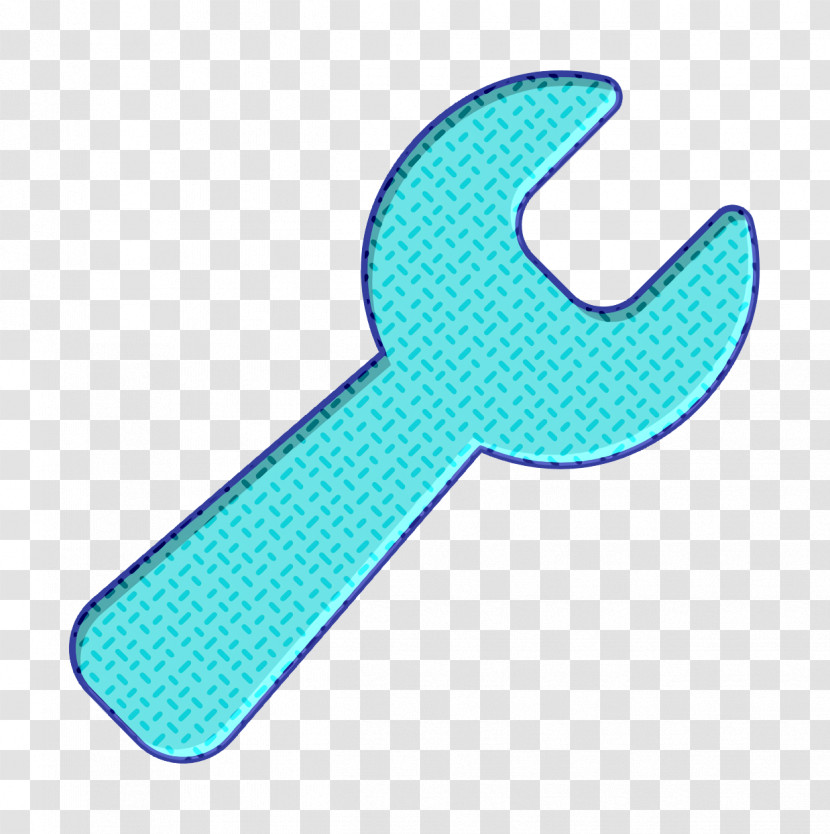Black Wrench Icon Basicons Icon Tools And Utensils Icon Transparent PNG