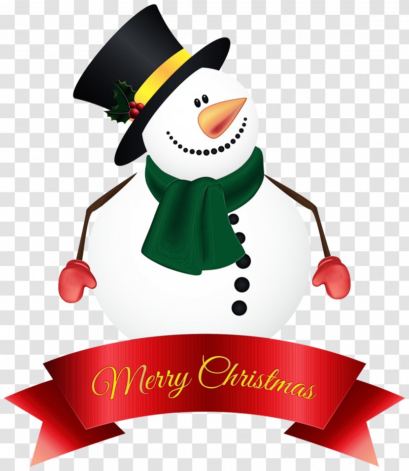 Christmas Elf - Snowman - Holiday Transparent PNG