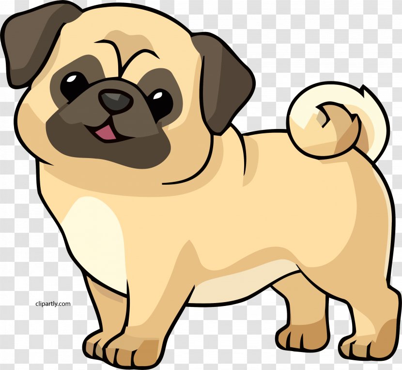 Clip Art Pug Puppy Yorkshire Terrier Openclipart - Frame Transparent PNG