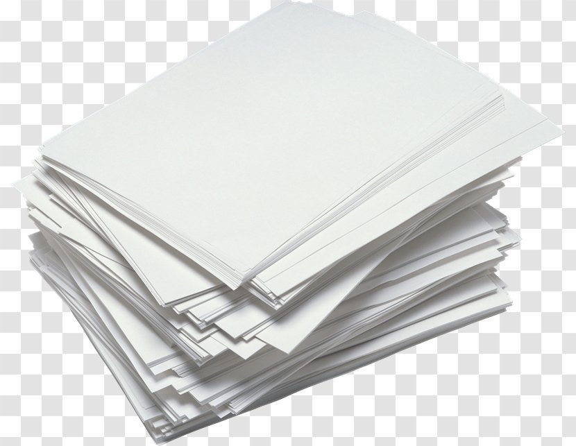 Standard Paper Size Transfer - Carbonless Copy Transparent PNG