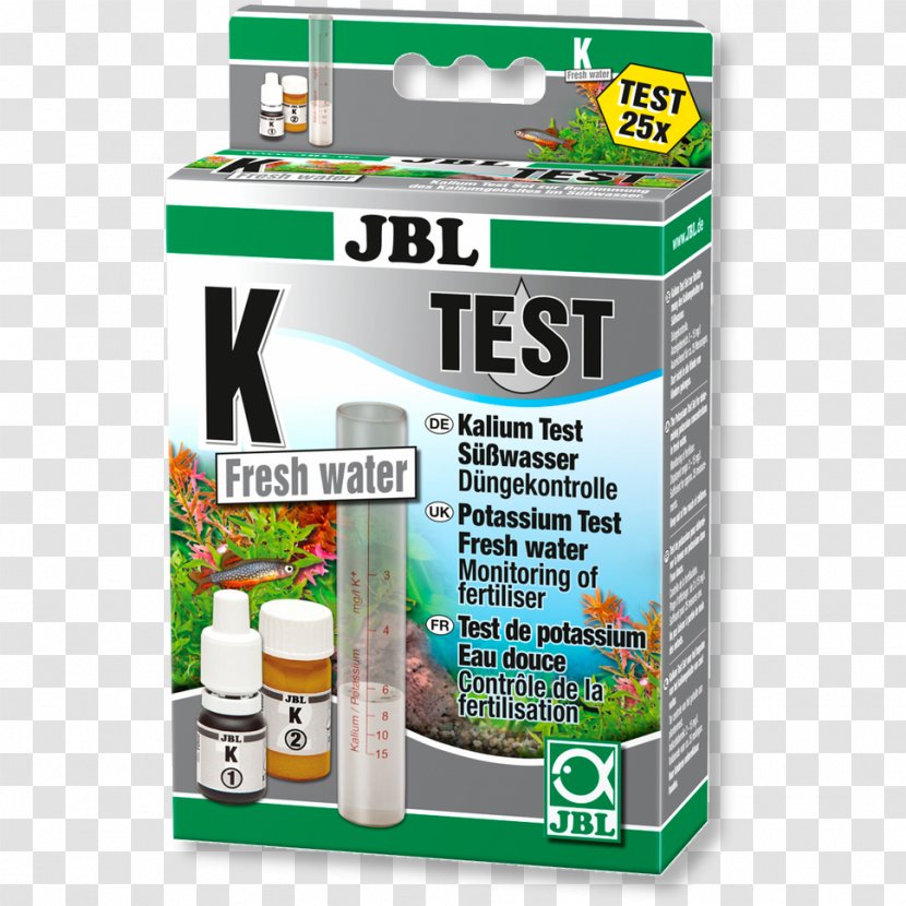 Potassium Fresh Water Nutrient JBL K Kalium - Jbl Transparent PNG