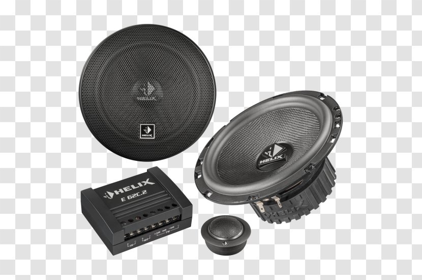 Loudspeaker Helix Sound Component Speaker Hertz - Woofer Transparent PNG