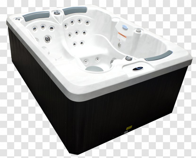 Bathtub Hot Tub ThermoSpas Garden - Thermae Transparent PNG
