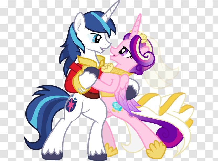 My Little Pony: Friendship Is Magic - Cartoon - Season 6 Rainbow Dash Shining Armor HorseHorse Transparent PNG