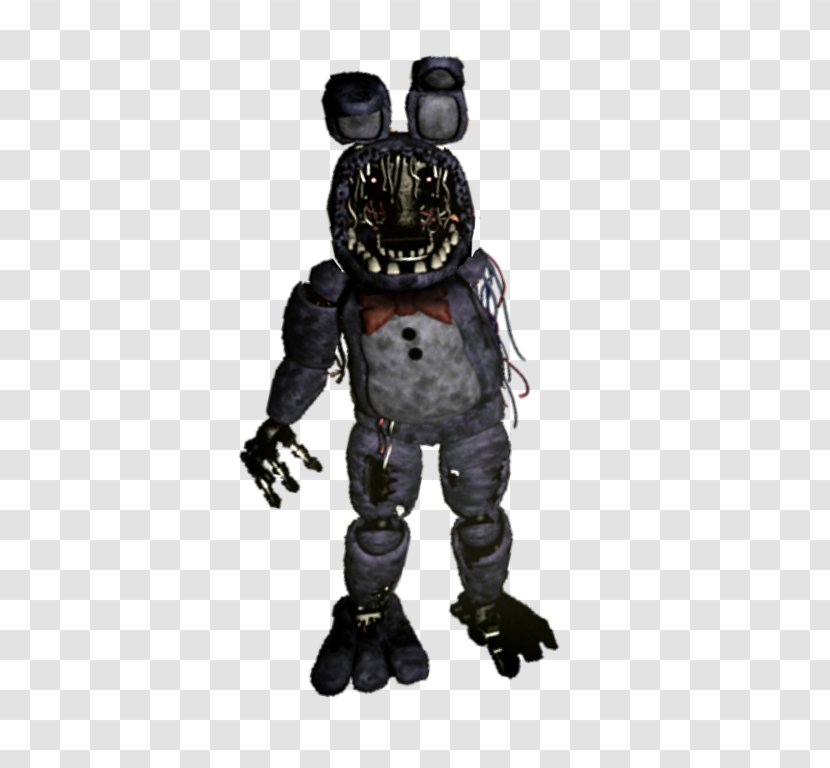 Five Nights At Freddy's 2 Freddy's: Sister Location Art Clip - Action Figure - Withered Transparent PNG