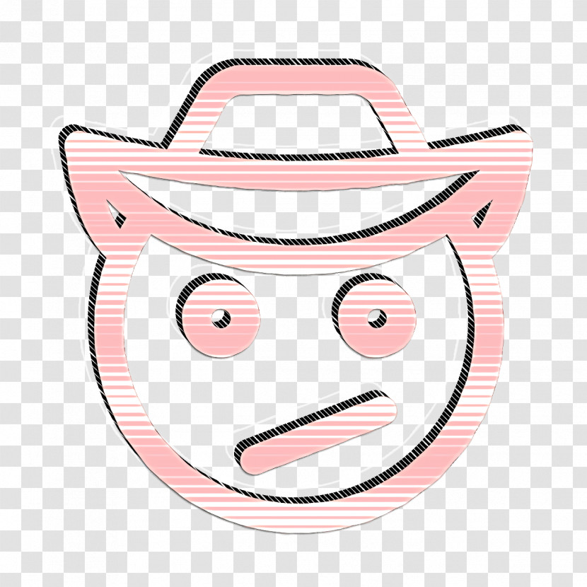 Smiley And People Icon Emoji Icon Confused Icon Transparent PNG