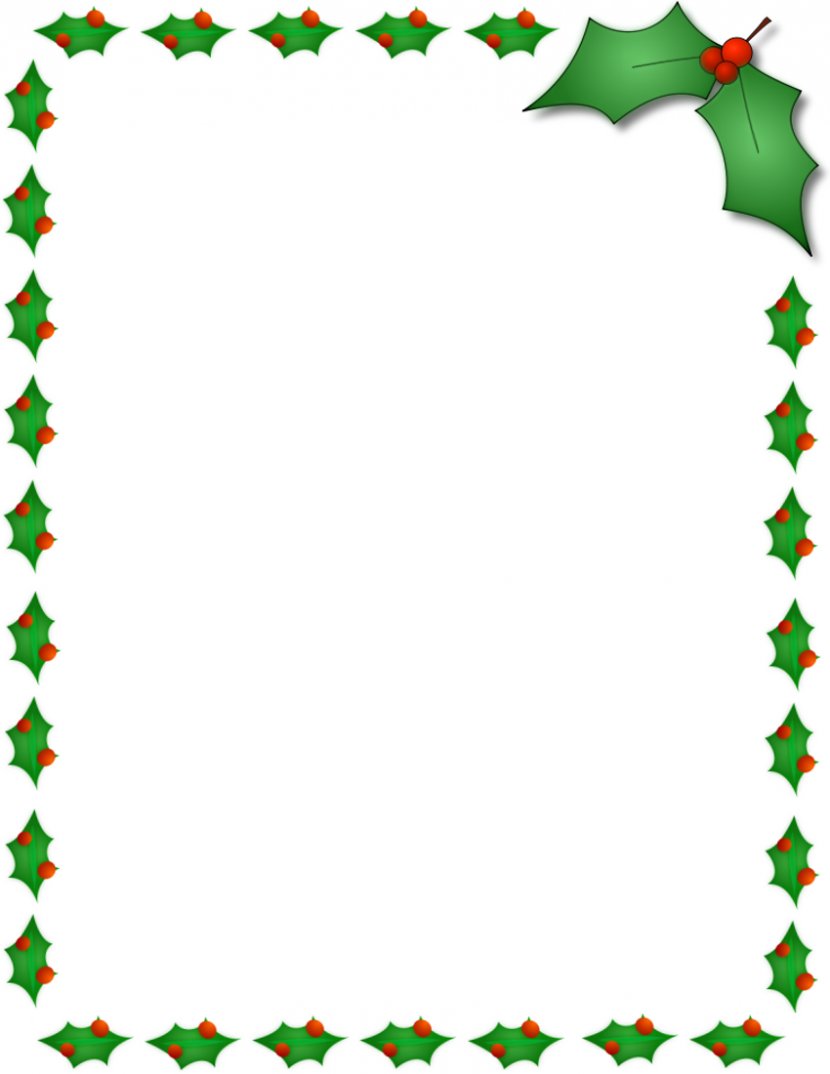 Christmas Microsoft Word Template Paper Clip Art - Tree - Cooking Banner Cliparts Transparent PNG