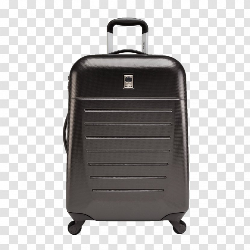 Delsey Suitcase Baggage Travel Backpack - France Black Brand Transparent PNG