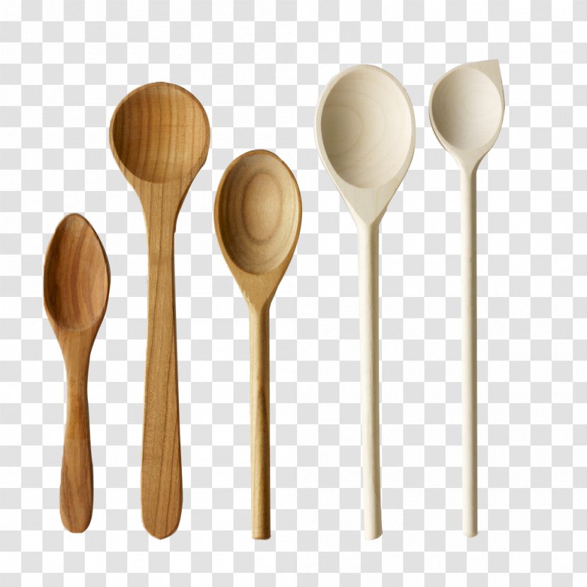 Wooden Spoon - Kitchen Utensil Transparent PNG