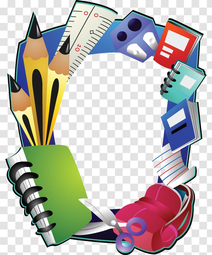 Borders And Frames School Education Clip Art Transparent PNG