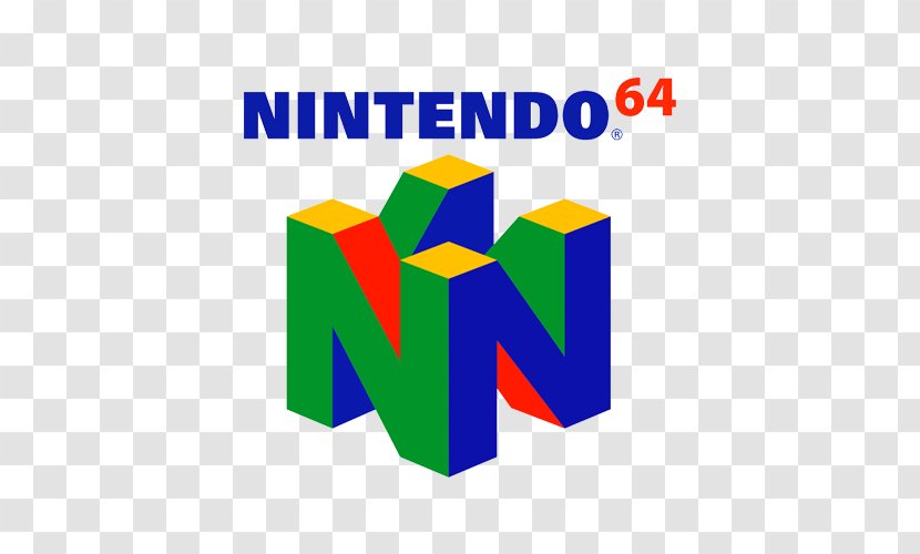 Nintendo 64 Super Entertainment System GoldenEye 007 Mario - Logo Transparent PNG
